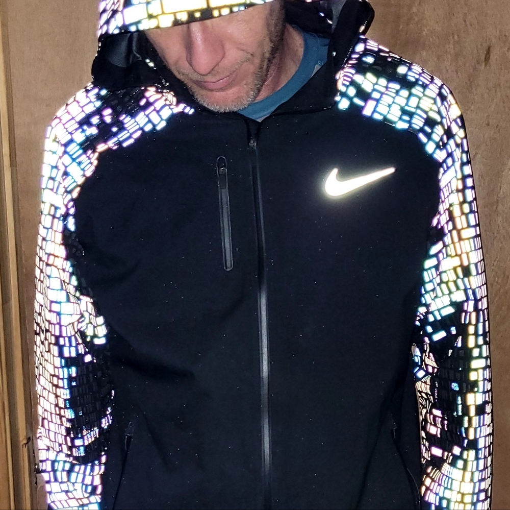 NIKE Hypershield flash reflective 3m jacket